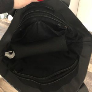Lululemon black purse